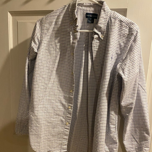 Ralph Lauren Boy’s Oxford Shirt - Picture 1 of 3
